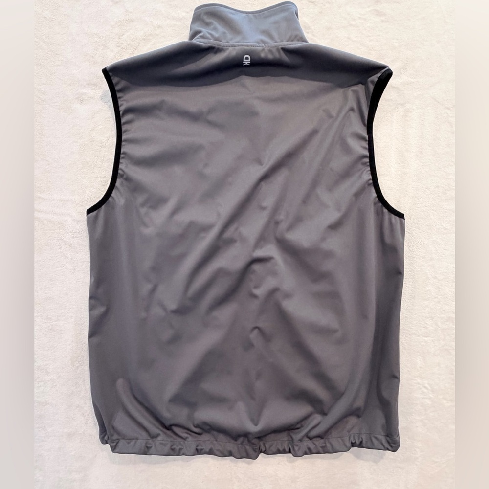 Little Donkey Andy Softshell Vest – Men’s XL – Gray Lightweight Zip-Up - Picture 6 of 7